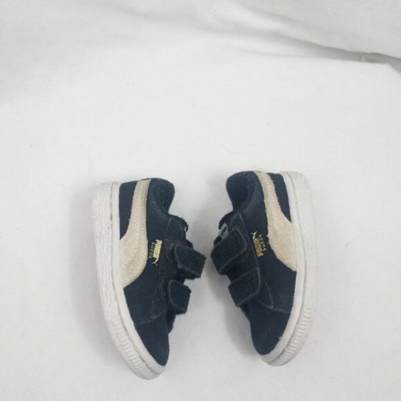 Puma Smash V2 Toddler Suede Sneakers 5C - Picture 3 of 6